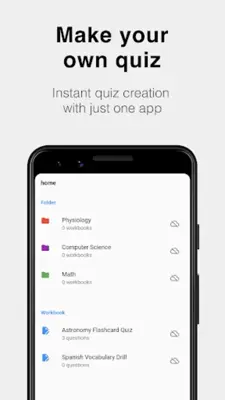 TestMaker android App screenshot 4